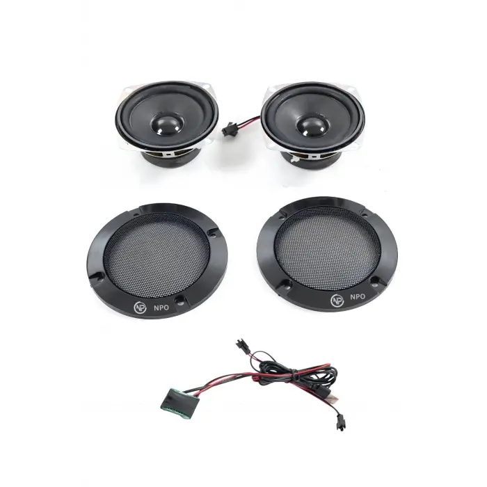 Hoparlör, HMY1 2 * 5W Speaker Çok Amaçlı Bluetooth Modüllü (5V/2A)