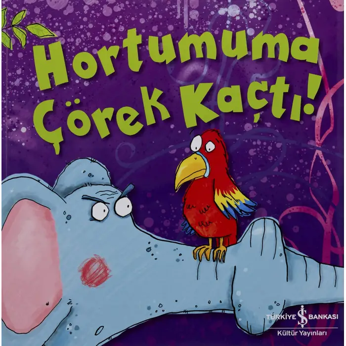 Hortumuma Çörek Kaçtı! Çocuk Kitabı