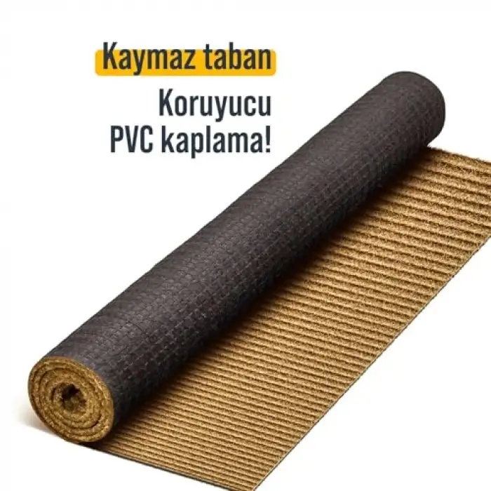Hoşgeldiniz Desenli Kapı Önü Halı Paspas 40 x 60 cm