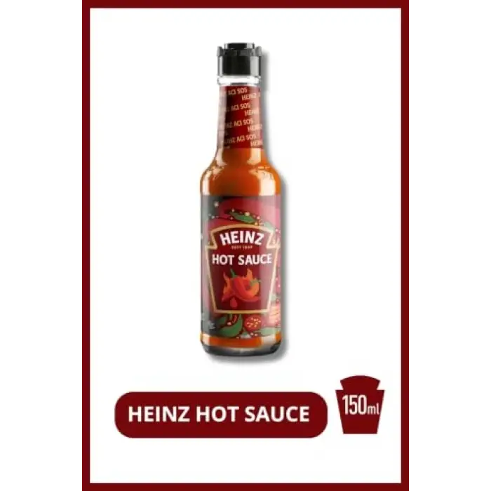 Hot Sauce 150 ml 2li Set