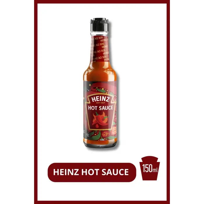Hot Sauce 150 ml 2li Set