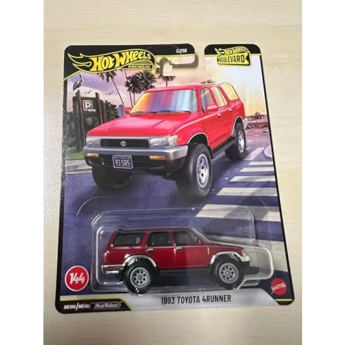 HOT WHEELS 2026 Premium Boulevard 5’li Set GJT68 978F