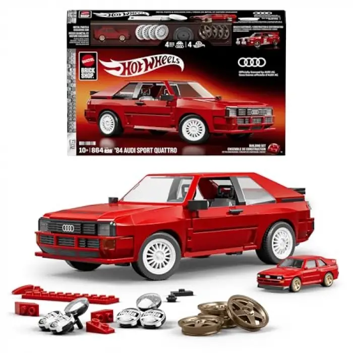 Hot Wheels Elite Audi S Model Araba