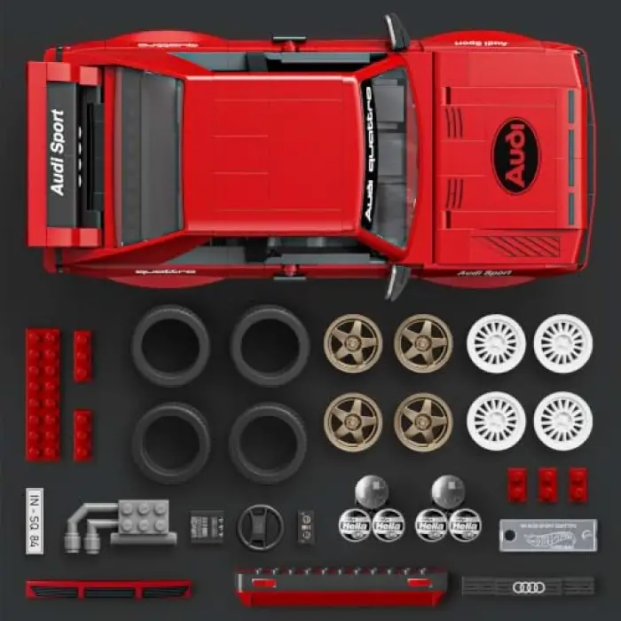 Hot Wheels Elite Audi S Model Araba