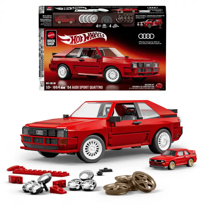 Hot Wheels Elite Audi S Model Araba
