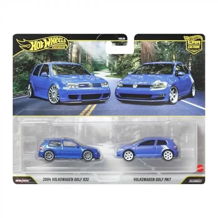Hot Wheels Golf 2 2li Paket JHW49