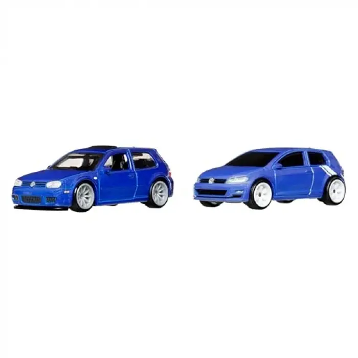Hot Wheels Golf 2 2li Paket JHW49