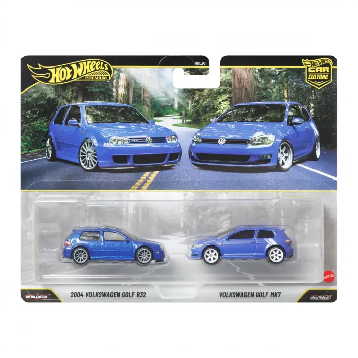 Hot Wheels Golf 2 2li Paket JHW49