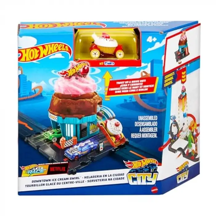 Hot Wheels HTN77 Toys