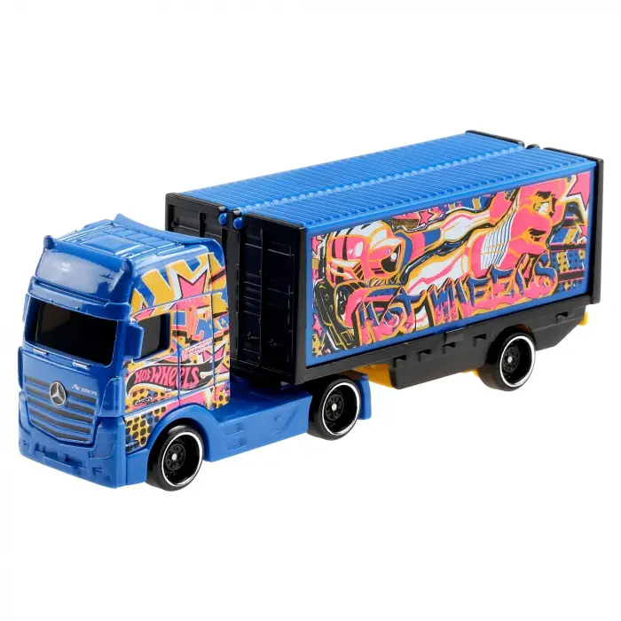 Hot Wheels Kamyonlar, Metal Oyuncak Tırlar, BFM60