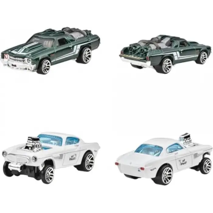 Hot Wheels Legends Silver Serisi 6 lı Özel Paket Arabalar JBY78