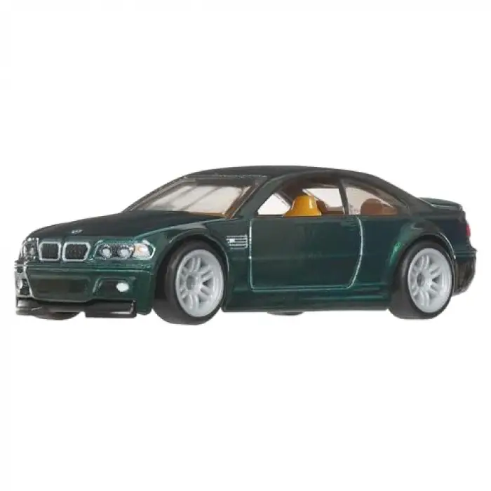 Hot Wheels Premium BMW M3 - E46 - Power Trip (1/64) JKF30