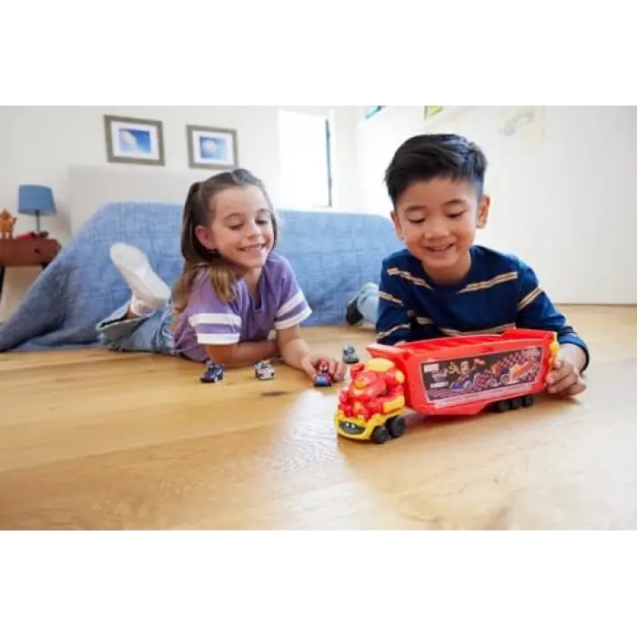 Hot Wheels Racerverse Hulkbuster Tır, Oyuncak