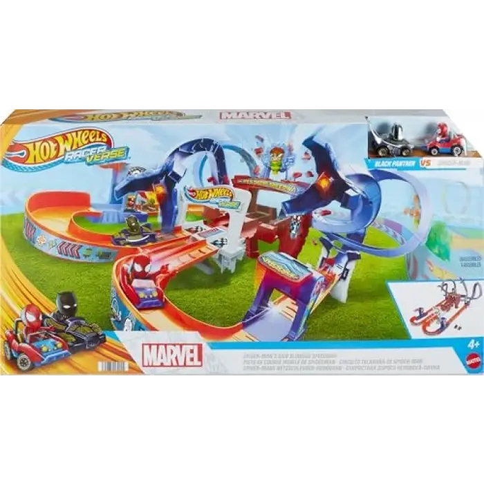 Hot WHeeLS Racerverse Marvel Pist Seti