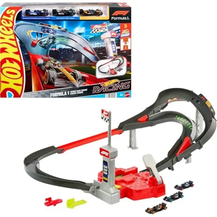 Hot Wheels Racing Starter Trackset, JDY15