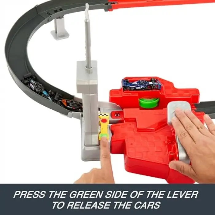 Hot Wheels Racing Starter Trackset, JDY15
