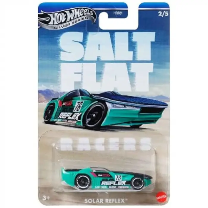 Hot Wheels Silver Series Tekli Arabalar SOLAR REFLEX JBY82