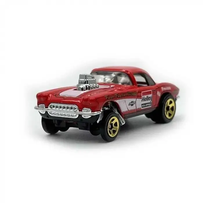 Hot Wheels Tekli Arabalar 62 Corvette Gasser-HKH64