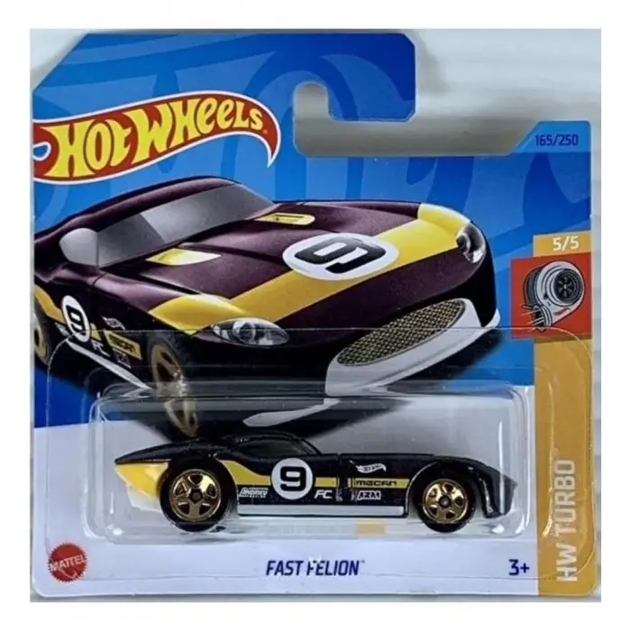 Hot Wheels Tekli Arabalar FAST FELION HKJ39