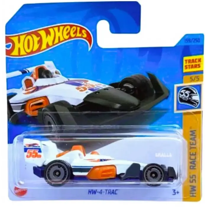 Hot Wheels Tekli Arabalar HW-4-Trac HKK30