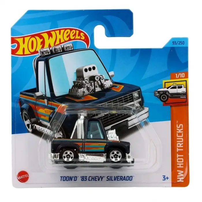 Hot Wheels Tekli Arabalar TOOND 83 CHEVY SILVERADO HKK57