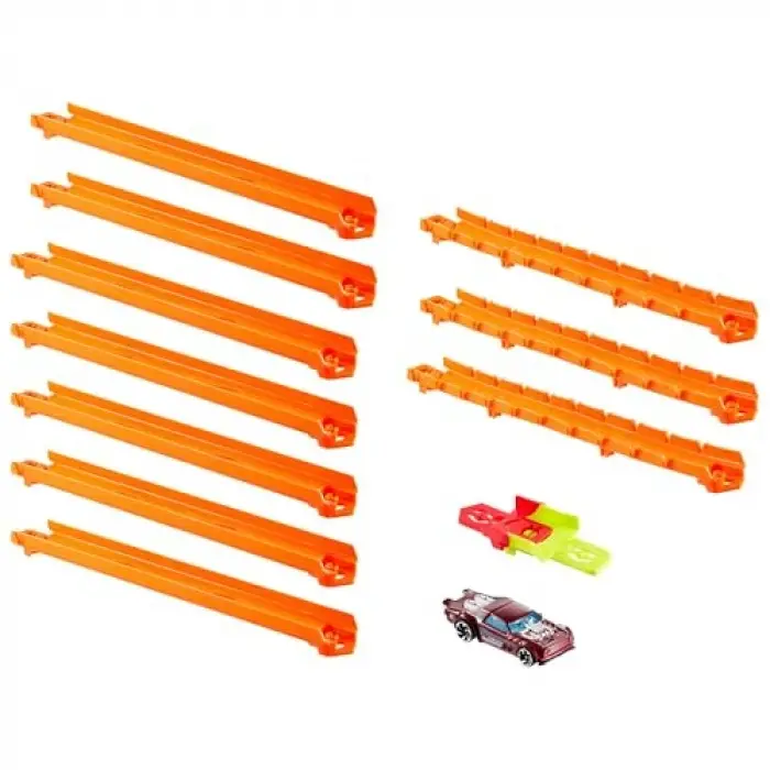 Hot Wheels Track Creator Track & Car Starter Pack, JDW43