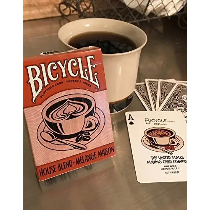House Blend Oyun Kartları