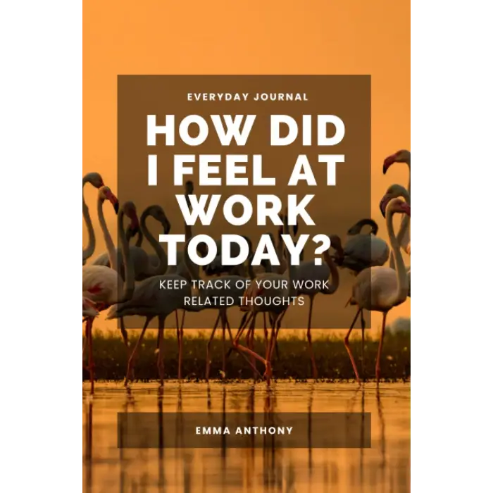 How Did I Feel At Work Today? Günlük Sağlık ve Düşünce Defteri