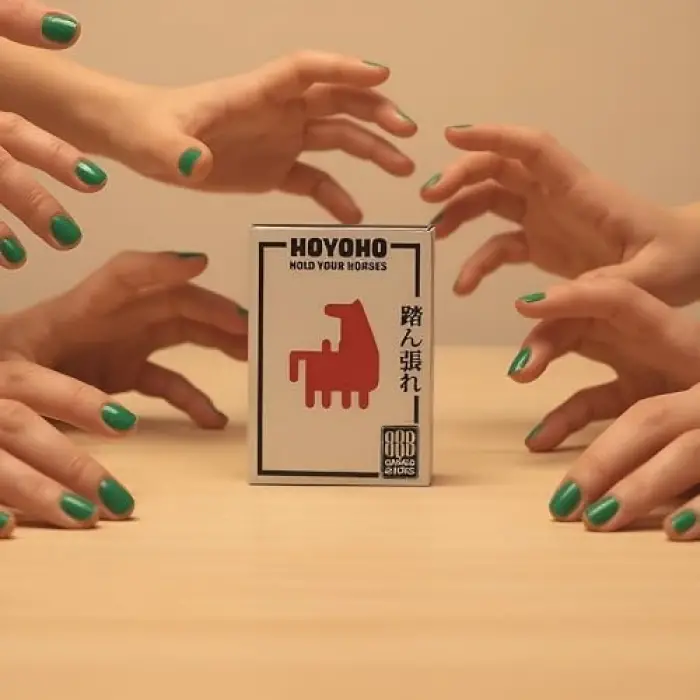 HOYOHO, Hold Your Horses Denge Oyunu (Kırmızı)
