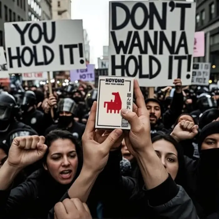 HOYOHO, Hold Your Horses Denge Oyunu (Kırmızı)