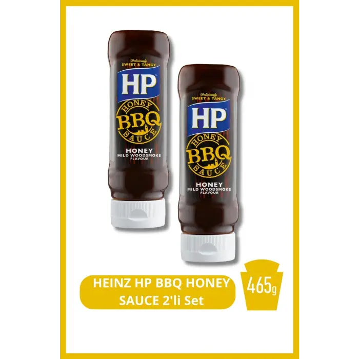HP Bbq Honey Sauce 465g2li Set