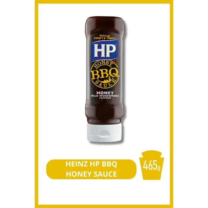 HP Bbq Honey Sauce 465g2li Set