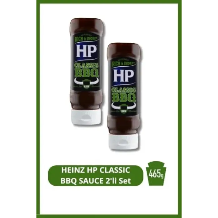 HP Classıc Bbq Sauce 465g 2li Set