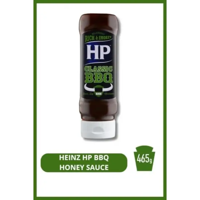HP Classıc Bbq Sauce 465g 2li Set