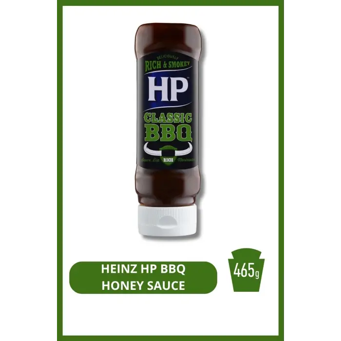 HP Classıc Bbq Sauce 465g 2li Set