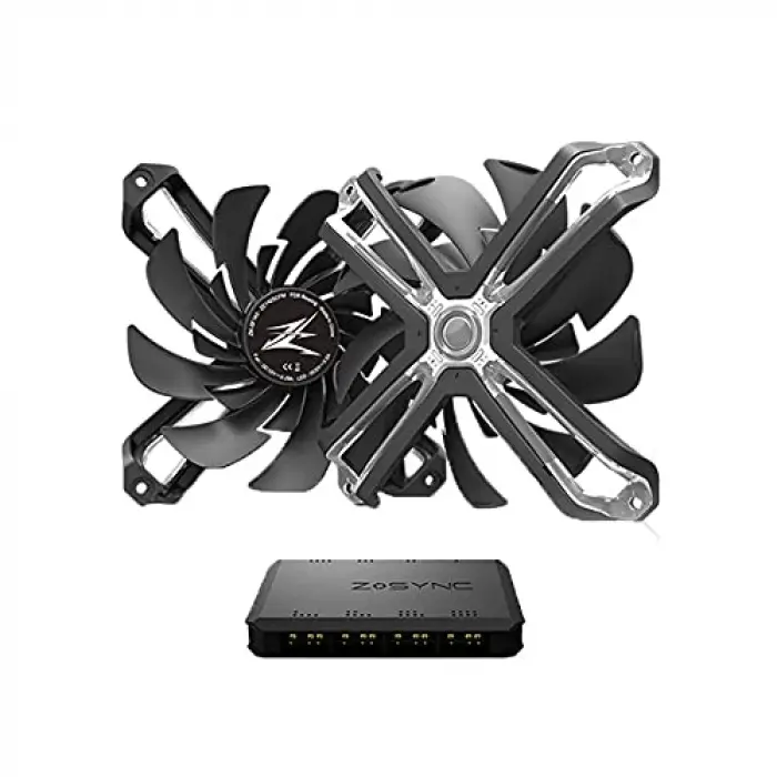 HP Z.Sync LED vantilatör, 140 mm, 3 adet