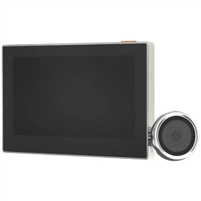 HP2 2MP Siyah Akıllı Kapı Zili