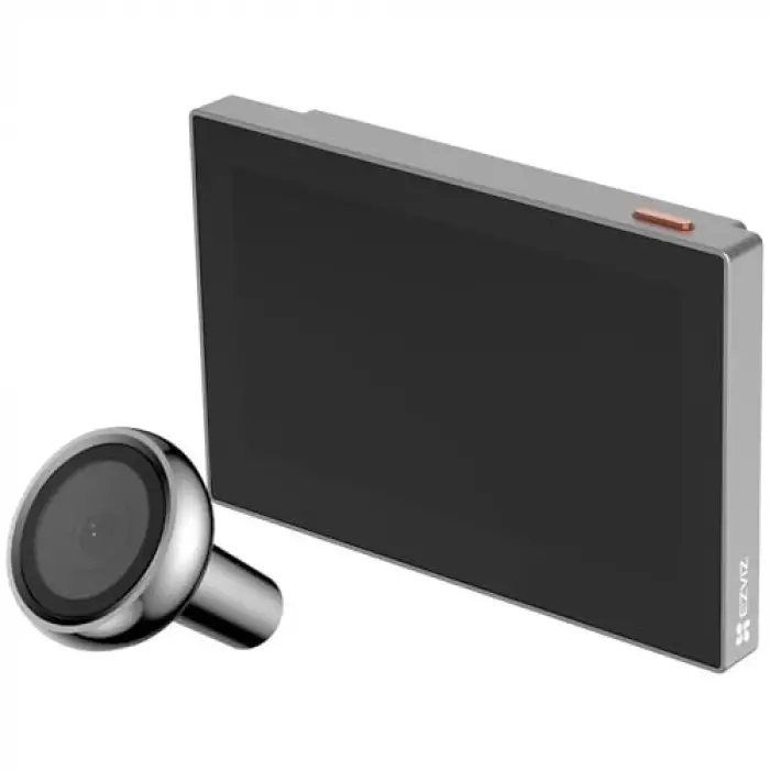 HP2 2MP Siyah Akıllı Kapı Zili