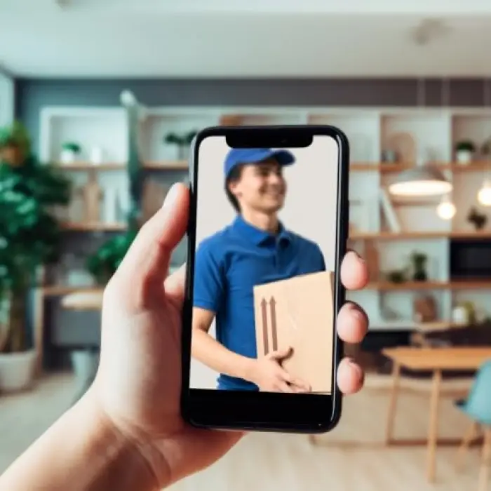 HP85 Görüntülü Smart Kapı Zili Siyah