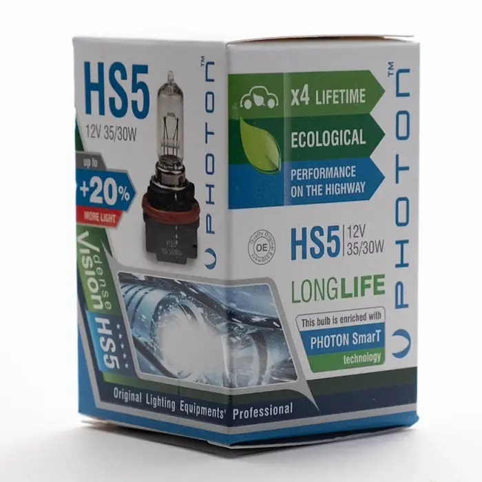 HS5 ampul, 12V 35/30W, Pht PH5545