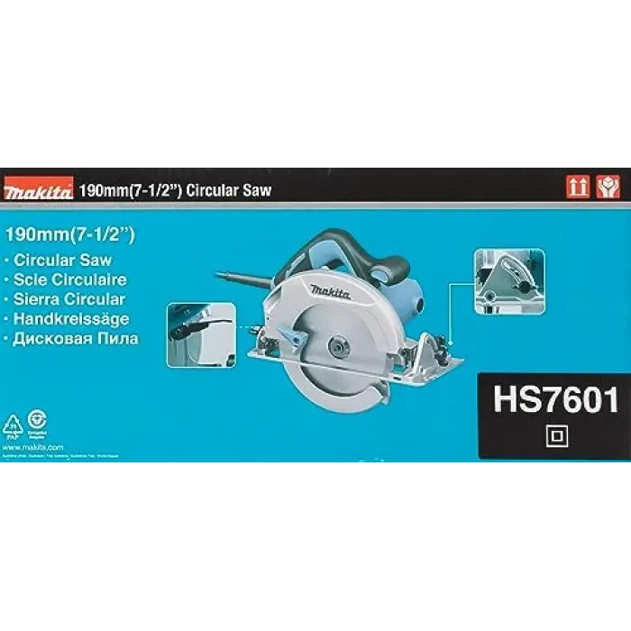 HS7601 Sunta Kesme 190 mm