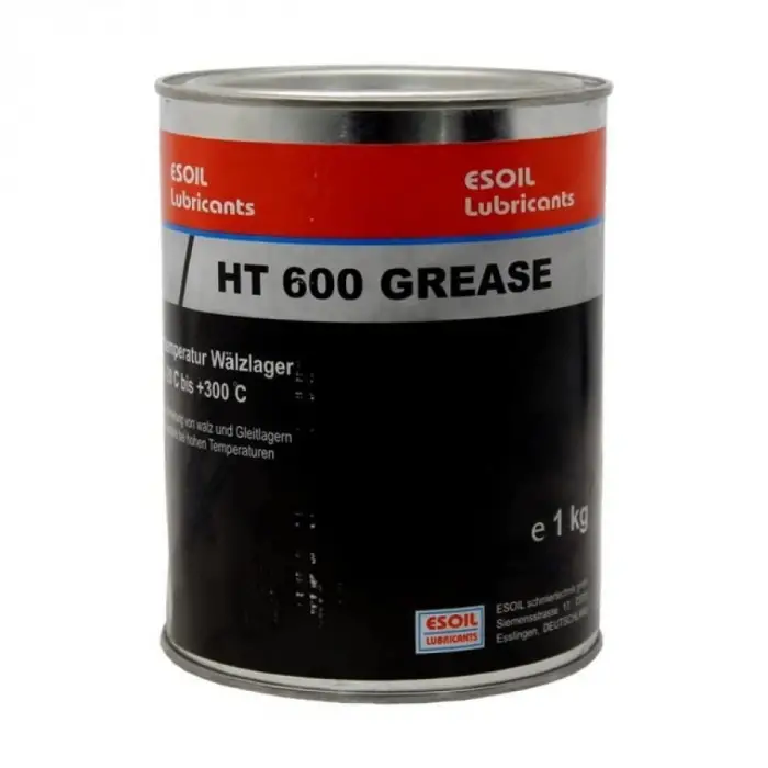 Ht 600 Yüksek Isıya Dayanıklı Gres Yağı 1 Kg