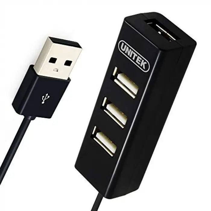 Hub 4 Port USB 2.0 Y-2140
