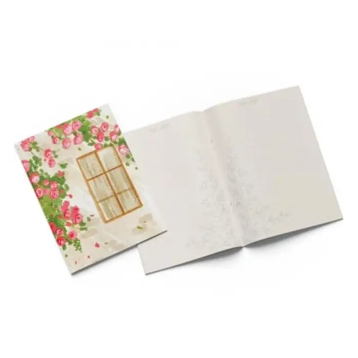 Hudayinabit - 3lü Çizgili Defter Seti, 14x21 cm, A5 Boyut