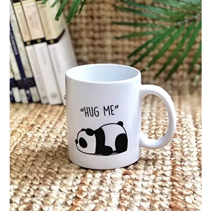 Hug Me Tasarımlı Kupa