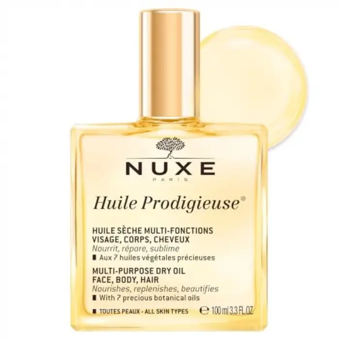 Huile Prodigieuse Çok Amaçlı Kuru Yağ 100 ml