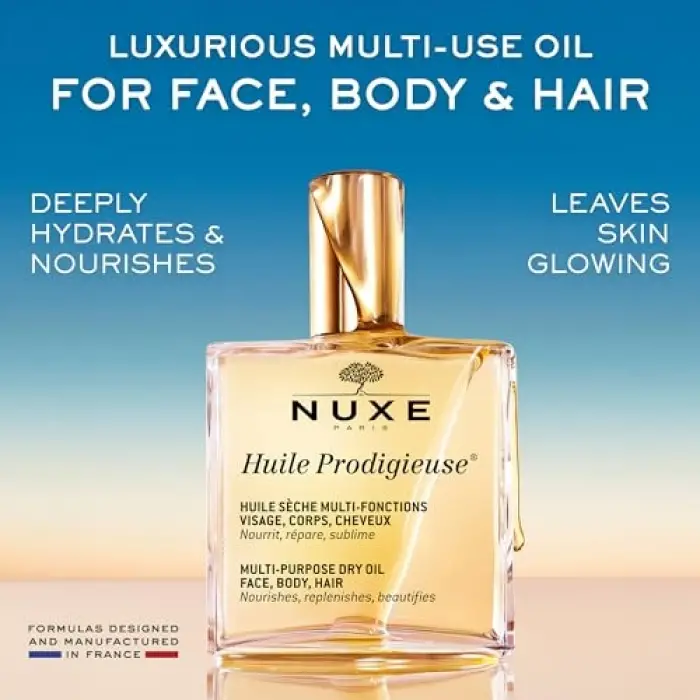 Huile Prodigieuse Çok Amaçlı Kuru Yağ 100 ml