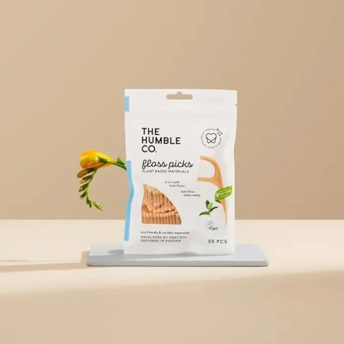 Humble Brush Floss Picks Nane - Kürdanlı Diş Ipi