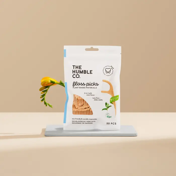 Humble Brush Floss Picks Nane - Kürdanlı Diş Ipi