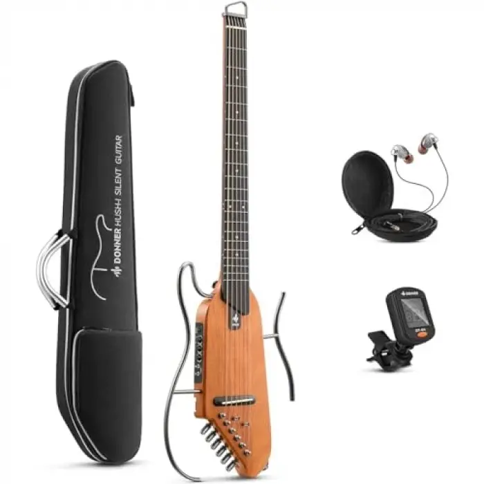 Hush-I Maun Silent Gitar